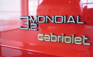 Illustration for article titled Nice Price Or Crack Pipe: 5,944-Mile Ferrari Mondia Cabriolet For $37,995?